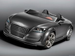 Картинка tt сlubsport quattro concept 2007 автомобили audi