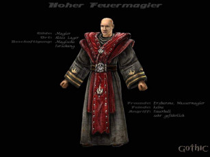 Картинка видео игры gothic