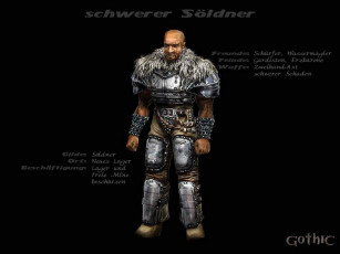 Картинка видео игры gothic