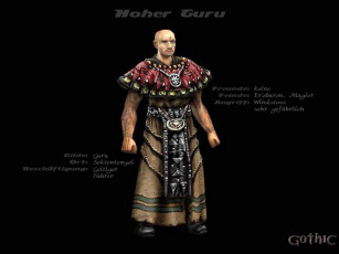 Картинка видео игры gothic