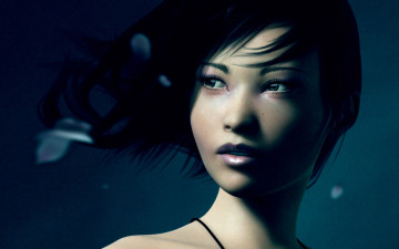 Картинка фэнтези девушки