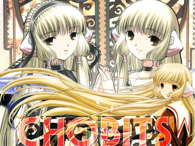 Обои картинки фото аниме, chobits