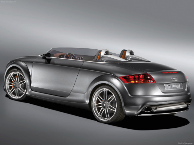 Обои картинки фото tt, сlubsport, quattro, concept, 2007, автомобили, audi