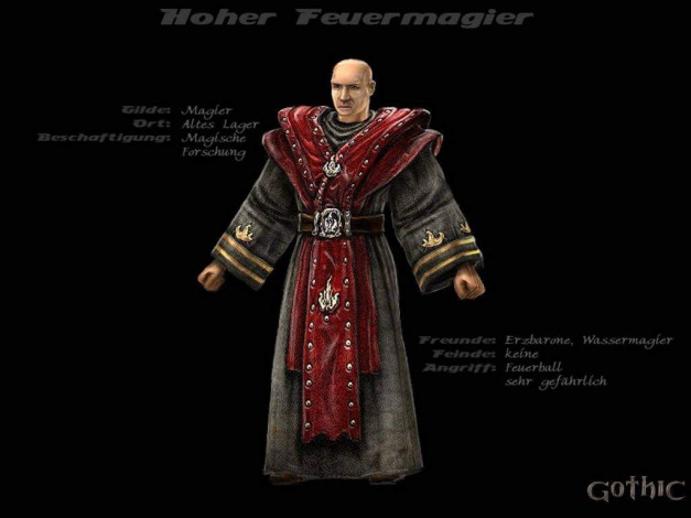 Обои картинки фото видео, игры, gothic