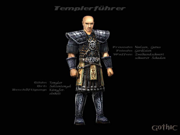 Обои картинки фото видео, игры, gothic