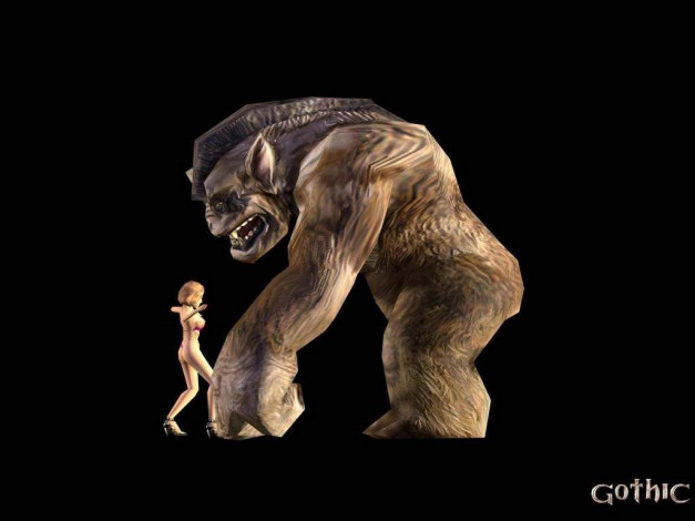 Обои картинки фото видео, игры, gothic