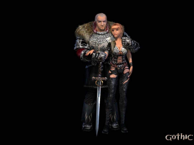 Обои картинки фото видео, игры, gothic