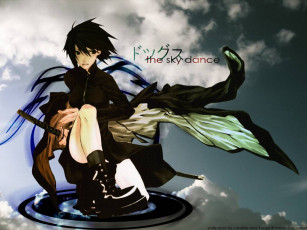 Картинка аниме dogs bullets carnage