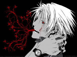 Картинка аниме dogs bullets carnage