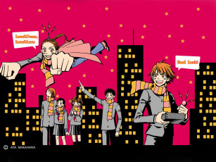 Картинка аниме lovely complex