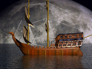 Картинка корабли 3d