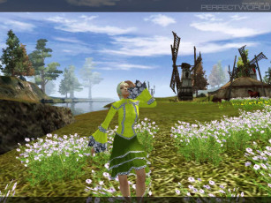 Картинка perfect world видео игры