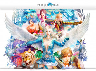 Картинка perfect world видео игры