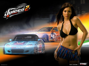 Картинка видео игры juiced hot import night