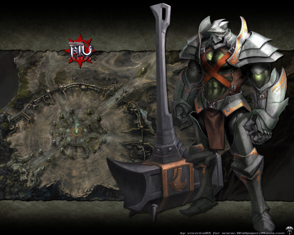 Обои картинки фото видео, игры, mu, online