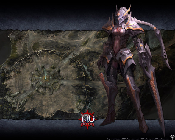 Обои картинки фото видео, игры, mu, online