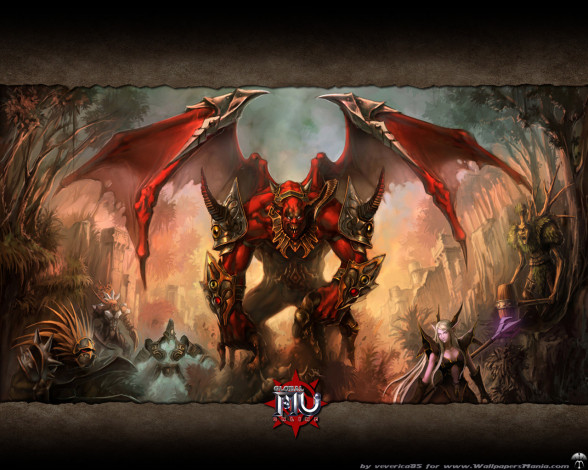 Обои картинки фото видео, игры, mu, online