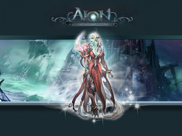 Обои картинки фото aion, the, tower, of, eternity, видео, игры