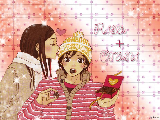 Обои картинки фото аниме, lovely, complex