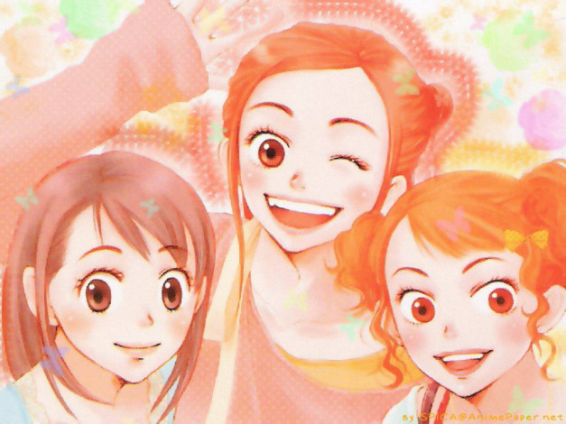 Обои картинки фото аниме, lovely, complex