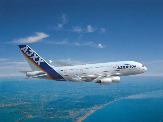 Обои картинки фото авиация, пассажирские, самолёты