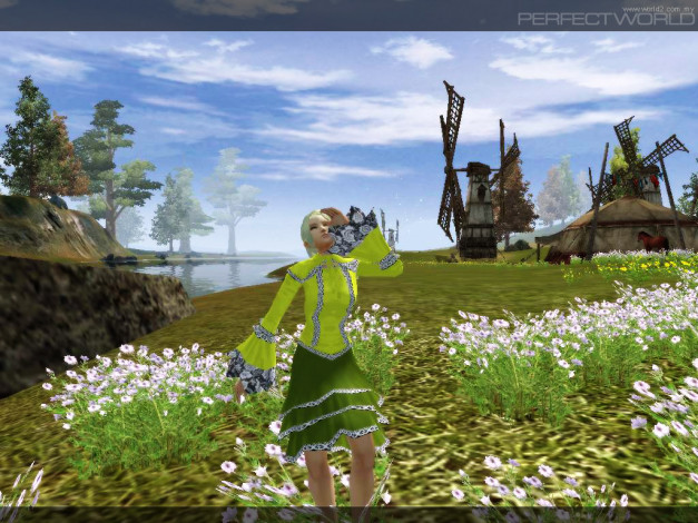 Обои картинки фото perfect, world, видео, игры