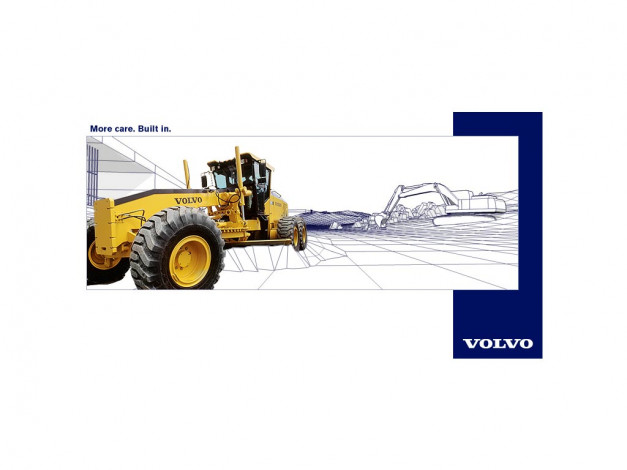 Обои картинки фото техника, грейдеры