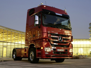 Картинка автомобили mercedes trucks