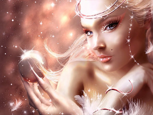 Картинка фэнтези девушки