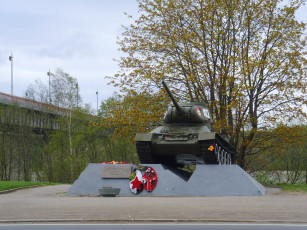 Картинка города памятники скульптуры арт объекты