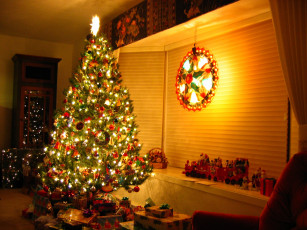 Картинка праздничные Ёлки