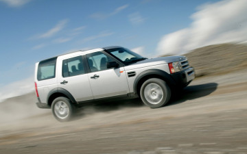 Картинка land rover discovery iii автомобили
