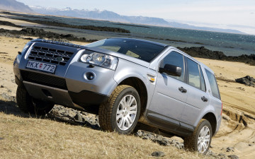 Картинка land rover freelander автомобили