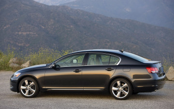 Картинка lexus gs350 автомобили