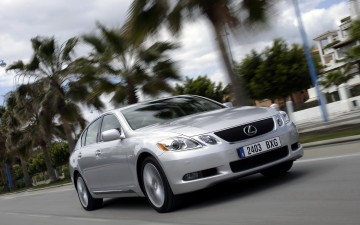 Картинка lexus gs450h автомобили