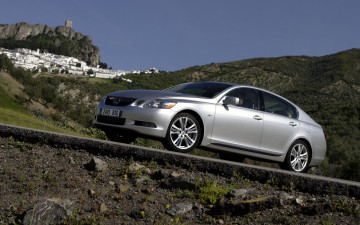 Картинка lexus gs450h автомобили