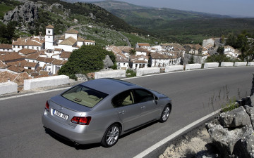 Картинка lexus gs450h автомобили