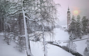 Картинка природа зима