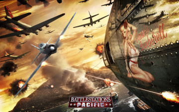 Картинка видео игры battlestations pacific