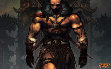 Картинка видео игры fury unleash the