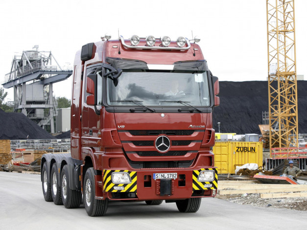 Обои картинки фото автомобили, mercedes, trucks