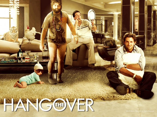Обои картинки фото the, hangover, кино, фильмы