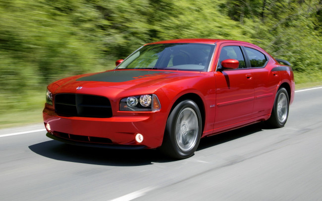 Обои картинки фото dodge, charger, daytona, автомобили