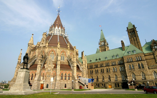 Обои картинки фото города, оттава, канада