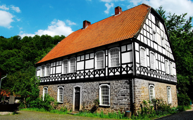 Обои картинки фото города, здания, дома