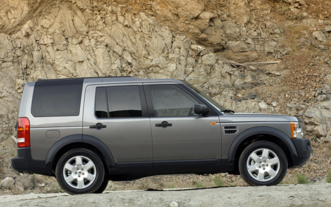 Обои картинки фото land, rover, discovery, iii, автомобили