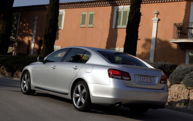 Обои картинки фото lexus, gs430, автомобили