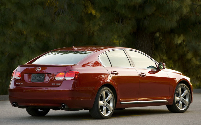 Обои картинки фото lexus, gs460, автомобили