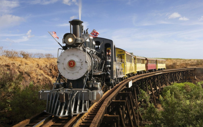 Обои картинки фото техника, паровозы