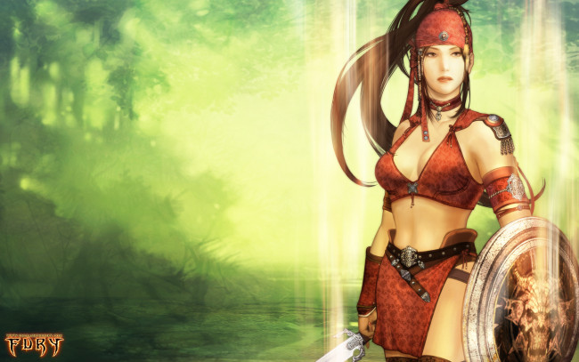 Обои картинки фото видео, игры, fury, unleash, the